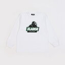 XLARGE KIDS（エクストララージキッズ）★スランテッドゴリラ長袖Tシャツ★