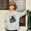 XLARGE KIDS（エクストララージキッズ）★ボックスゴリラニットジャガードプルオーバー★