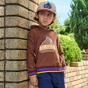 XLARGE KIDS（エクストララージキッズ）★ラインリブゴリラスウェットパーカ★【size90c/100c/110c/120c/130c/140cm】