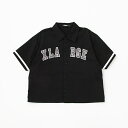 XLARGE KIDS（エクストララージキッズ）★袖ライン半袖シャツ★