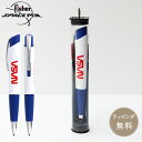 FISHER SPACEPEN フィッシャースペースペン ボールペン ECLIPSE エクリプス ノック式 宇宙 NASA 筆記具 文具 宇宙飛行士 ホワイト ...