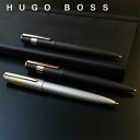 公式 【ヒューゴボス】HUGO BOSS ボールペン ギア ピンストライプ 筆記具 ブランド 高級 メンズ 男性 ギフト プレゼント 父の日 敬老の日 ブラック クローム シルバー ゴールド ローズゴールド 大人 ビジネス