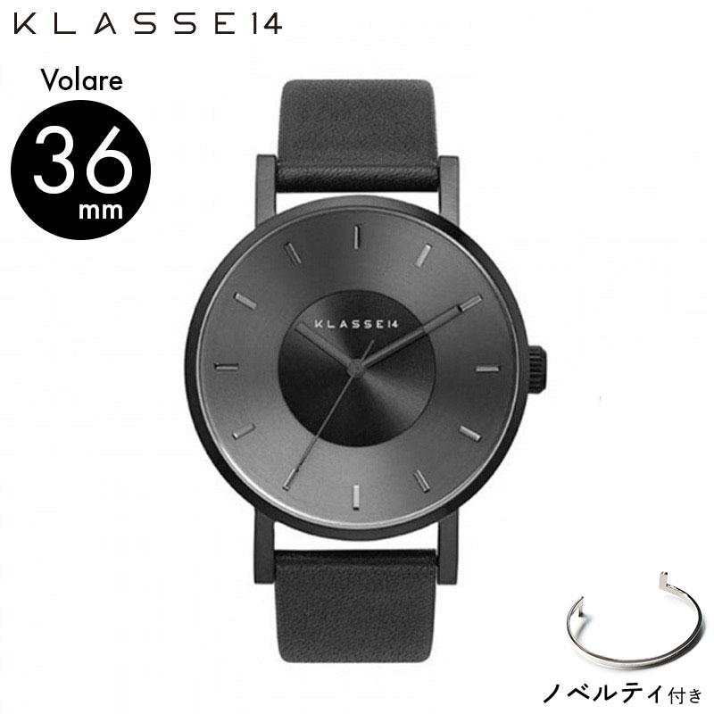 KLASSE14 腕時計 【正規販売 2年保証】KLASSE14 クラスフォーティーン クラス14 時計 腕時計 Volare ボラーレ VO14BK002W 36mm レディース