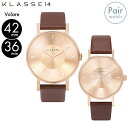 正規販売 2年保証 KLASSE14 クラスフォーティーン クラス14 時計 腕時計 Volare ボラーレ VO14RG002M VO14RG002W 42m...