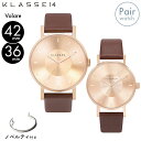 正規販売 2年保証 KLASSE14 クラスフォーティーン クラス14 時計 腕時計 Volare ボラーレ VO14RG002M VO14RG002W 42m...