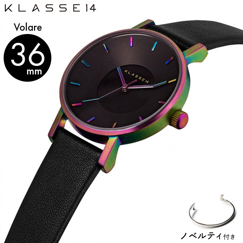 KLASSE14 腕時計 【正規販売 2年保証】KLASSE14 クラスフォーティーン クラス14 時計 腕時計 Volare ボラーレ VO15TI001W 36mm レディース