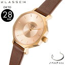 正規販売 2年保証 KLASSE14 クラスフォーティーン クラス14 時計 腕時計 Volare ボラーレ OK17RG001S 28mm レディース(2)