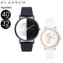 正規販売 2年保証 KLASSE14 クラスフォーティーン クラス14 時計 腕時計 Volare ボラーレ IM18BK007M IM18RG007WW 40mm 32mm メンズ レディース ペアウォッチ