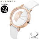 KLASSE14 腕時計 【正規販売 2年保証】KLASSE14 クラスフォーティーン クラス14 時計 腕時計 imperfect インパーフェクト IM18RG007W 32mm レディース