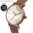 正規販売 2年保証 KLASSE14 クラスフォーティーン クラス14 時計 腕時計 Volare ボラーレ VO18VG001W 36mm レディース