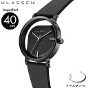 KLASSE14 腕時計 【正規販売 2年保証】KLASSE14 クラスフォーティーン クラス14 時計 腕時計 IMPERFECT-ANGLE Black WIM19BK011M 40mm