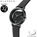 yK̔ 2Nۏ؁zKLASSE14 NXtH[eB[ NX14 v rv IMPERFECT-ANGLE Black WIM19BK011W 32mm