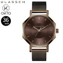 正規販売 2年保証 KLASSE14 クラスフォーティーン クラス14 時計 腕時計 OKTO レディース メッシュ おしゃれ アナログウォッチ ギフト プレゼ...