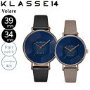 正規販売 2年保証 KLASSE14 クラスフォーティーン クラス14 時計 腕時計 Volare Solar Deepblue ボラーレソーラー ディープブル...