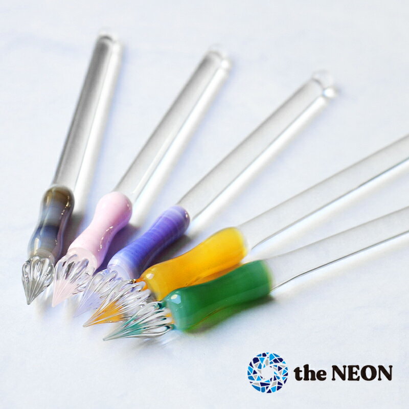 【THE NEON】ネオン ガラスペン シンプル2ガラスペン