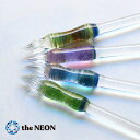 THE NEON ネオン ガラスペン シンプル3ガラスペン 世界の海シリーズ ペンレスト付き ペン 筆記具 文具 ステーショナリー ガラス 硝子 手紙 メッセー...