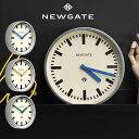 正規販売店 NEWGATE ニューゲート クロック レトロ 壁掛け時計 モダン 掛時計 オシャレ インテリア アンティーク 時計 おしゃれ 一人暮らし Lugg...