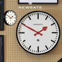 正規販売店 壁掛け時計 時計 インテリア 家具 リビング 一人暮らし NEWGATE ニューゲート Putney パントニー ウォールクロック ブラック PUT...