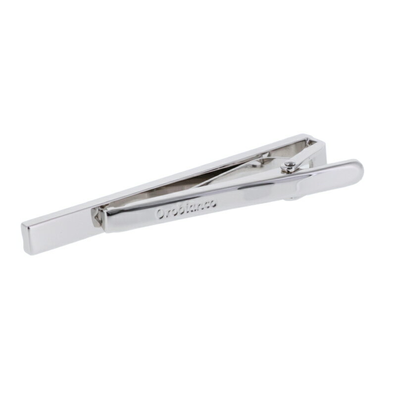 公式 【名入れ・純正ラッピング無料】Orobianco オロビアンコ ORT299 メンズ タイピン ネクタイピン シルバー 父の日 ブランド ネクタイ プレゼント ネーム おしゃれ　アクセサリー