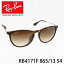 レイバン サングラス エリカ Ray-Ban RB4171F 865/13 54 レイバン RAYBAN ERIKA 86513 ボストン 丸メガネ べっこう フルフィット メンズ レディース