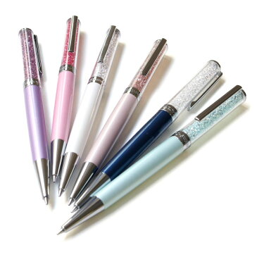 【名入れ・ラッピング無料】スワロフスキー CRYSTALLINE BALLPOINT PENS クリスタルライン ボールペン SWAROVSKI ジュエル キラキラ ギフト プレゼント クリスマス 輝き 筆記具 ブランド 女性 20代 30代 40代 50代 60代 ギフト プレゼント