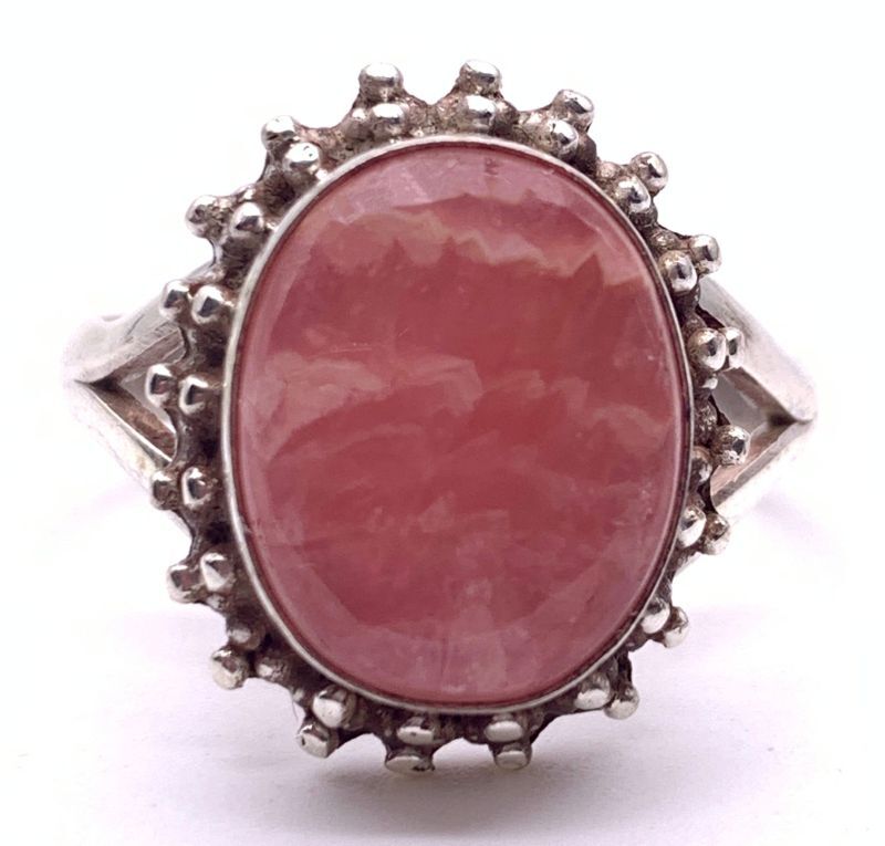 天然石インカローズsilver92...