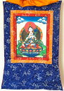 ◆ホワイトターラー（白多羅菩薩）タンカ／仏画／曼荼羅／チベット-21