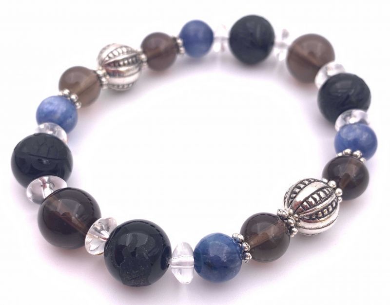 風水四神!天然石彫りオニキス＆カヤ...