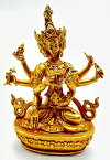 ◆仏頂尊勝母（ナムジャルマ）像◆仏教 チベット
