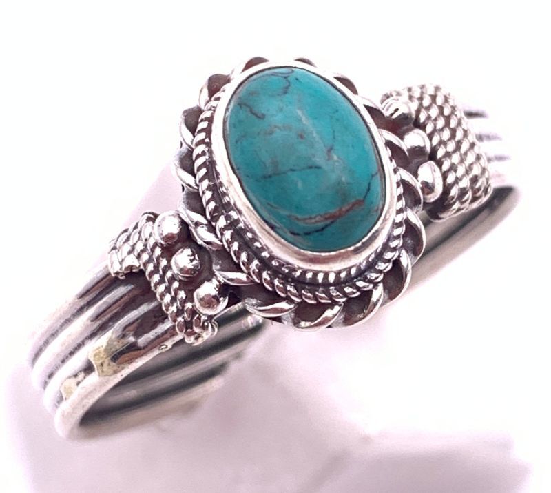 天然石ターコイズsilver925...