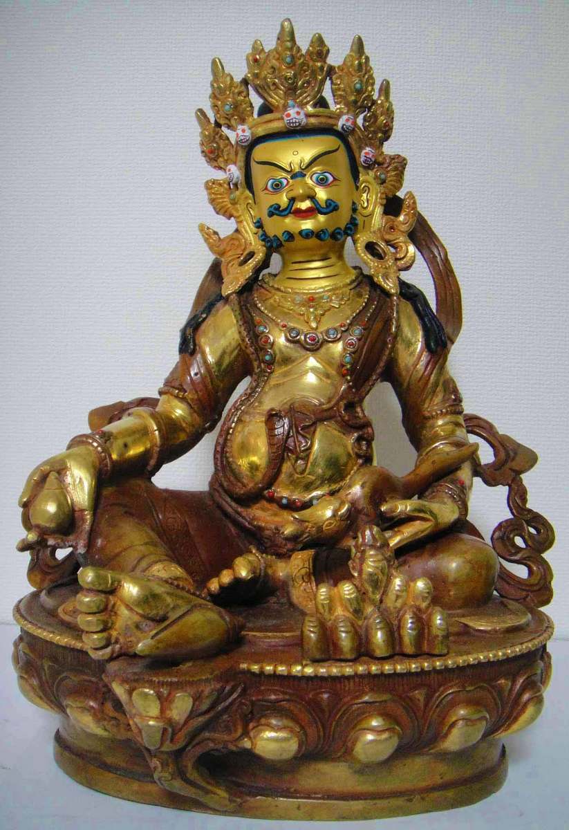 毘沙門天像仏教チベット