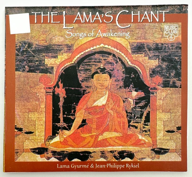 yTHE LAMA'S CHANT(Songs Of Awakening)z Lama Gyurme & Jean-Philippe Rykiel /KEґzEq[OE`xbg