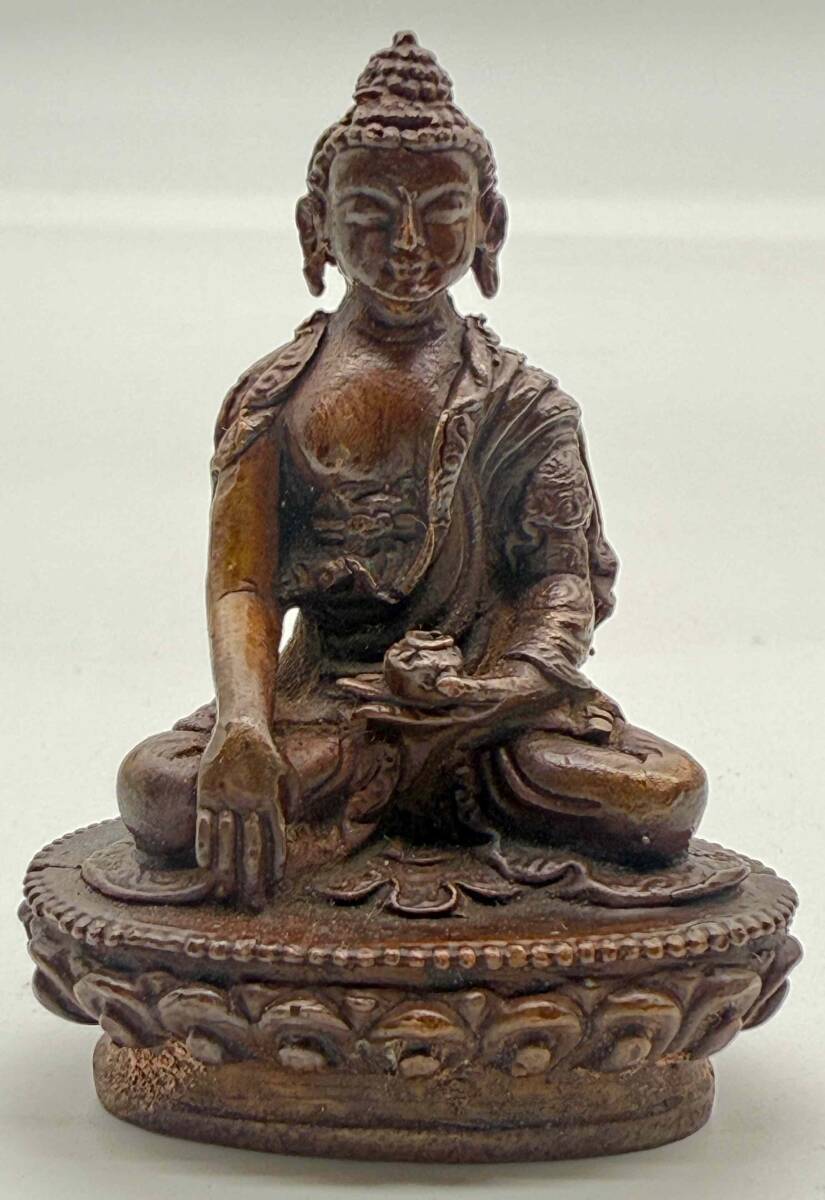 ◆仏陀/釈迦牟尼仏像◆仏教 チベット アンティーク風-S
