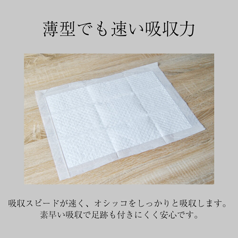【200枚×4袋】GRAN PETS グランペッツ ペットシーツ レギュラー 薄型 800枚 (犬・...
