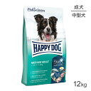 HAPPY DOG フィット&バイタル ミディアム アダルト 中型犬 成犬用 12kg (犬・ドッグ)