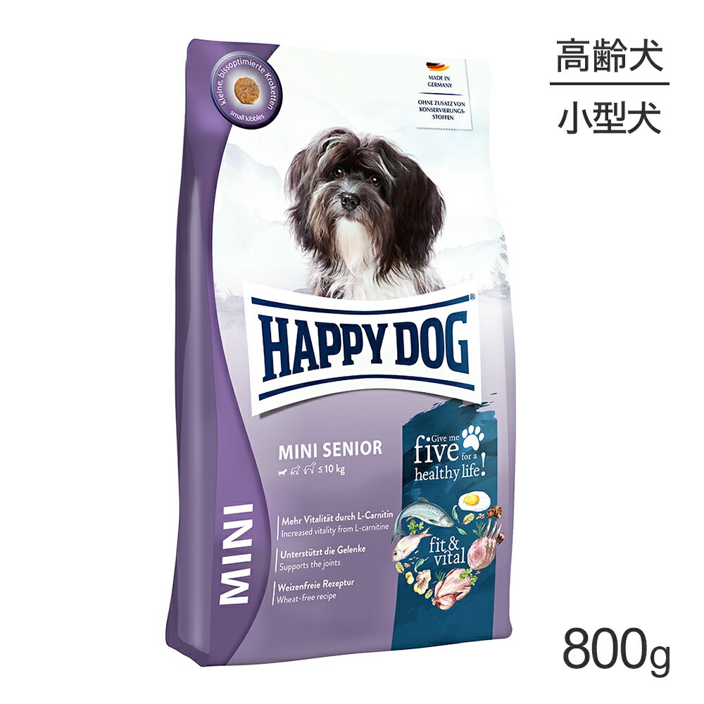 楽天市場】happy dog ミニ シニアの通販