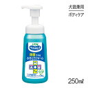 【最大400円オフクーポン■要事前取得】ライオン ペットキレイ 除菌できる ふきとりフォーム 250ml (犬猫兼用)