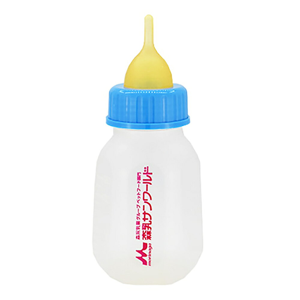 ペモスの■最大ポイント10倍【9/4要〜エントリー】森乳 ワンラック 哺乳器 イソプレンゴム・細口乳首 120ml (犬猫兼用)｜アングル2