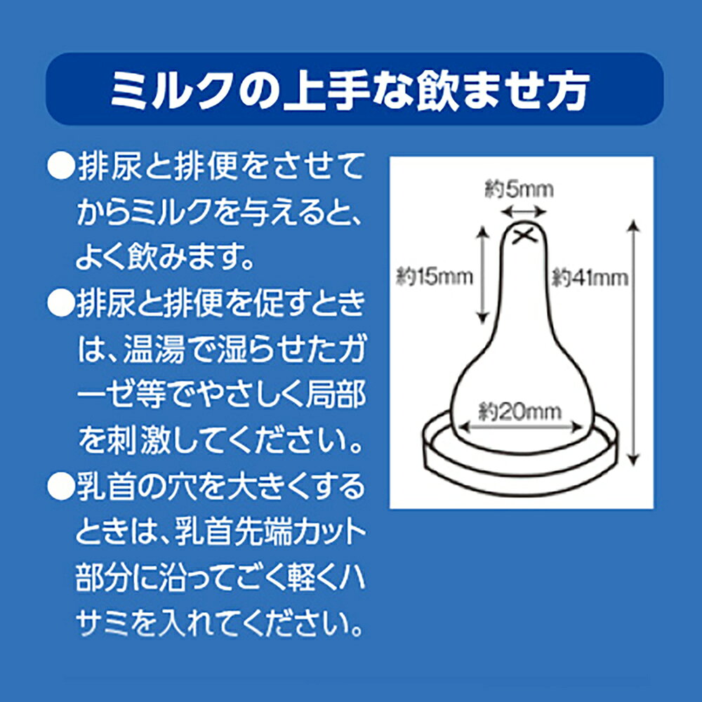 ペモスの■最大ポイント10倍【9/4要〜エントリー】森乳 ワンラック 哺乳器 イソプレンゴム・細口乳首 120ml (犬猫兼用)｜アングル3