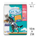 【最大400円オフクーポン■要事前取得】【16枚×2袋】ユニ・チャーム マナーウェア ねこ用 Sサイズ おむつ (猫・キャット)