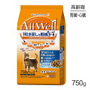 【最大350円オフクーポン■要事前取得】ユニ・チャーム AllWell 10歳以上の腎臓の健康維持用 フィッシュ味挽き小魚とささみフリーズドライパウダー入り 7...
