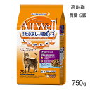 【最大350円オフクーポン■要事前取得】ユニ・チャーム AllWell 15歳以上の腎臓の健康維持用 フィッシュ味挽き小魚とささみフリーズドライパウダー入り 7...
