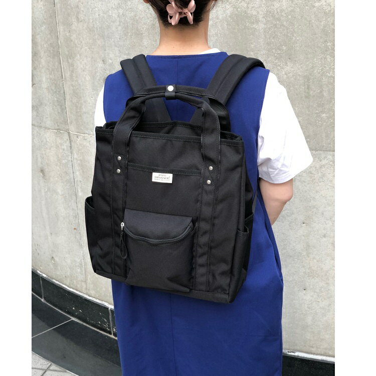 アネロ リュック 撥水　アネロリュック10ポケット anello GTM0983 アネロリュックp...