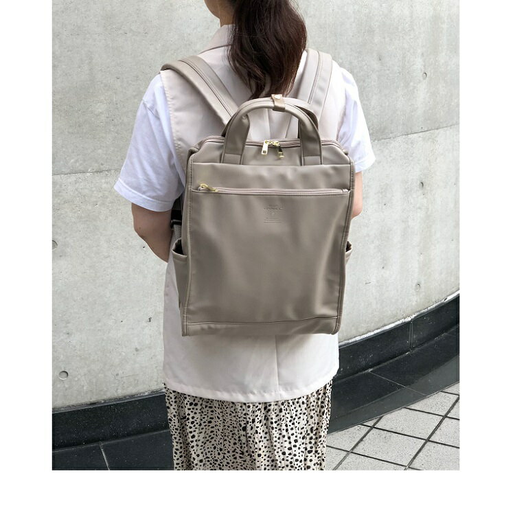 アネロ リュック 合皮　アネロリュックトート anello GTM1021 アネロリュック大容...