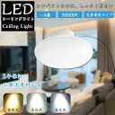 ミニシーリングライト mini 省エネ LED シーリングライト 4畳 6畳 3000lm 照明 節電 薄型 コンパクト リビング 照明器具 インテリア照明 電...