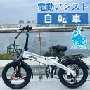 1年保証 FLYFISH 電動アシスト自転車 20インチ 折りたたみ自転車 電動折りたたみ自転車 公道走行可能 バイク 電動シティサイクル 20インチ 350W...