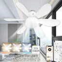 LEDシーリングライト ファン付き シーリングファンライト シーリングライトファン LED天井照明 天井扇風機 吊り下げ ナイトライト 常夜灯 DCモーター 正逆回転切替 3400lm E26 軽量 省エネ 電球色 昼白色 昼光色 調光調色 天吊シーリングファン リモコン付き アプリ操作