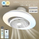 【Bluetooth接続対応】シーリングファン 天井扇風機 シーリングライト LED照明 サーキュレーター付き 無段階調整 風量・調光・調色 正逆回転切り替え DCモーター 静音運転 タイマー 常夜灯機能 空気循環 寝室 和室 空気循環 冷暖房換気 引掛け リモコン・スマホ操作 14畳