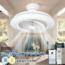 【アプリ対応・リモコン付き】シーリングファンライト シーリングライト 扇風機付きLED 調光・調色 LED 天井照明 サーキュレーター付き 天井扇風機 吊り下げ 無段階風量調整 首振り スイング 360°回転 50w 10000lm 正逆回転切替 常夜灯 10畳 12畳 14畳 寝室 部屋 洋室 和室