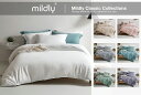 【2点購入でもう1点プレゼント】MILDLY 【 単品 ： 枕カバー (2枚組) / 掛け布団カバー 】 シングル セミダブル ダブル 水洗い加工 ピーチスキン おしゃれ まくらカバー ホテル品質 枕 カバー 防ダニ 抗菌 防臭 封筒式 柔らかい 無地 さらさら肌触り 吸汗 速乾